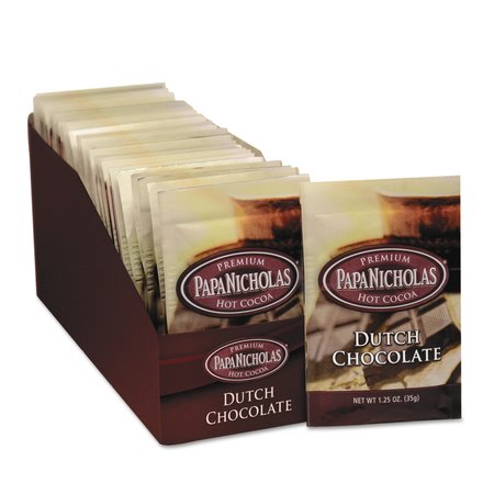 Papanicholas Coffee Dutch Chocolate Cocoa, PK24 79224